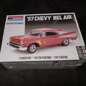 1957 Chevy Belair model kit